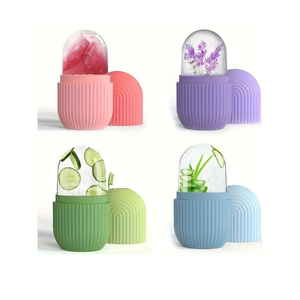 Mucit Home <b>Silicone</b> Ice Cube Facial Massager, Cold Therapy <b>Tool</b> for Skin Care, - Product Image 4