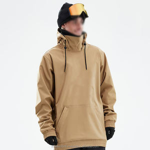 Chaqueta de Snowboard Personalizada con Diseño OEM, Talla Grande, Estampada, Cálida para Invierno, con Capucha, para Hombre y Mujer, Resistente al Viento y al Agua, con Aislamiento Tex - Product Image 2