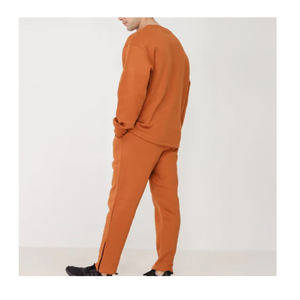 Sweat-shirt pour homme tendance hiver 2022 avec couleurs et logo personnalisés, 100% coton molletonné, service OEM disponible au Pakistan - Product Image 3