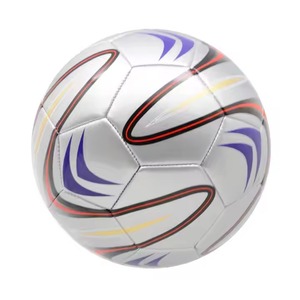 Alaay Nouveau design Ballon de football en cuir PVC épais Taille 5 pour l'entraînement en club - Product Image 2