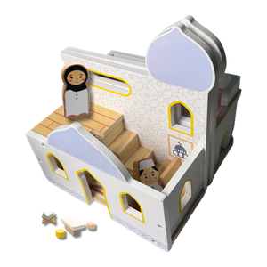 Eid Ramadan Cadeaux islamiques pour bébés et enfants musulmans Masjid Playhouse - Product Image 5