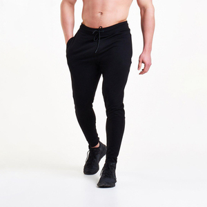 Men's <b>Trouser</b> High Quality 100% Cotton Flared Custom Street Style Elastic Mid Waistband Dark Wash-OEM Service Men's <b>Trouser</b> - Product Image 2