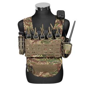 Chaleco táctico por encargo Durable táctico negro Slim Fit chalecos tácticos de negocios a bajo precio Paintball Mag Chest Rig - Product Image 6