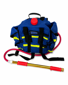 TIMECORE SF702B <b>25L</b> Electric Manual <b>Backpack</b> Water Mist Gun High Pressure Portable Firefighting Sprayer - Product Image 4