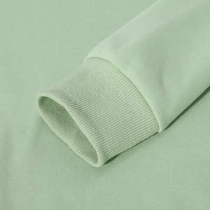 Custom Crew Neck Sweatshirt Long Sleeve Men's Clothing Solid Color Fashion M-<b>5XL</b> Plus Size 320G Men's <b>Hoodies</b> & Sweatshirt - Product Image 3