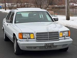 Mercedes-Benz 420SEL Clase S de 1991 en Buen Estado - Product Image 3