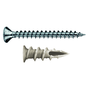 Tappo in nylon 'rapid' Rn/V 10 X 38 - Vite 4,5 X 50 - Product Image 1