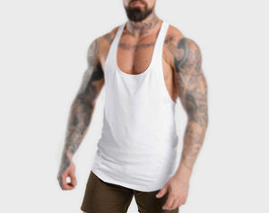 Camiseta sin Mangas de Algodón Grueso, Estilo Holgado, con Tinte de Pigmento Premium, para Hombre, Ropa Urbana - Product Image 5