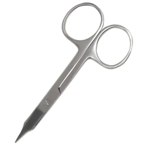 Ciseaux de manucure professionnels de haute qualité or cuivre ciseaux à ongles en acier inoxydable avec outil de beauté à lame tranchante incurvée - Product Image 5