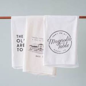 ผ้าเช็ดหน้าผ้าฝ้ายรีไซเคิลสำหรับใช้ในครัว,ผ้าเช็ดจานชาสีขาวล้วนผ้าคอตตอนลินินจานน้ำชาห้องครัวสีขาว - Product Image 3