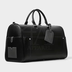 Unique Style Leather Duffle <b>Bag</b> For <b>Men</b> And Women Designed For <b>Travel</b> And Daily Commute With High Quality Material - Product Image 3