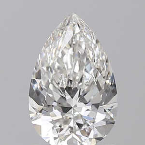 Diamante Cultivado en Laboratorio con Certificación IGI, Corte Pera de 1.00 CT, Claridad VS2, Color F, Pulido Excelente, Profundidad del 62.10%, Sin Fluorescencia, para Joyería - Product Image 2