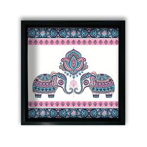 Bandeja de Madera de Mango Hecha a Mano con Diseño de Mandala Ecológico y Borde Negro, de Fabricante Confiable - Product Image 6