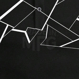 Diseña tu propia camiseta Polo de sublimación para hombres Precio bajo Camiseta Polo de sublimación de alta calidad - Product Image 5