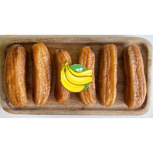 Fruits secs sains, bananes séchées pour une option de collation pratique - Product Image 1