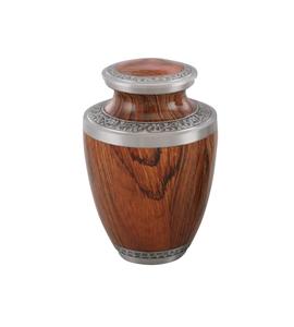 Handmade Modern Design Adult Casket Top Selling Drop Shape Cremation Urn for Human Ash Fancy Funeral Urn Latest Wh - Product Image 3
