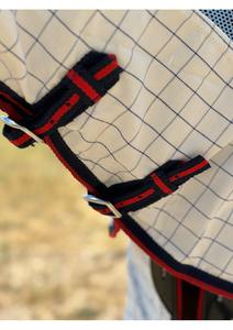 Mantas de Verano para Caballos al por Mayor Personalizadas - Manta Ligera de Malla con Protección Completa para el Cuello - Suministros Equinos Duraderos - Product Image 2