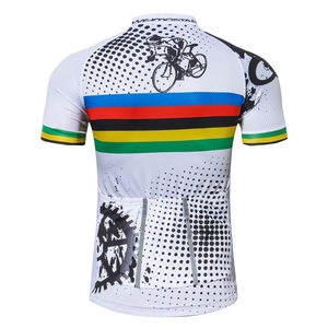 เสื้อแข่งแบบทีม XL ของผู้ชายเสื้อกีฬาแขนสั้นระบายอากาศสำหรับผู้ใหญ่สำหรับแข่งรถจักรยานยนต์ออโต้ - Product Image 5