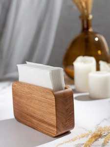 Porta Servilletas de Madera de Alta Gama para el Hogar, Porta Servilletas de Resina de Lujo para Bodas, Restaurantes, Fiestas, Venta al por Mayor - Product Image 2