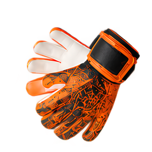 Gants de gardien de but en latex PU à découpe plate 4 mm, ajustement classique, pour football, vente en gros, OEM, durables, adhérence optimale pour les matchs - Product Image 2