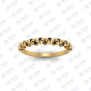 0.50 tcw แหวนเพชรโมอิสกลมตัดครึ่ง925สีเงินสเตอลิงวันครบรอบปีของขวัญวันเกิดที่สมบูรณ์แบบสำหรับผู้หญิง - Product Image 3