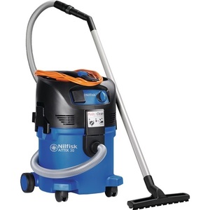 Aspirateur eau et poussière ATTIX 30-11 PC 1500 W 3700 L/min 250 Mbar 30 l Marque NILFISK - Product Image 1