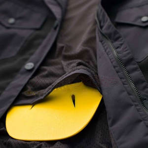 ชุดกีฬาฤดูหนาวสำหรับผู้ชาย ป้องกันลม อุ่น ระบายอากาศได้ดี แจ็คเก็ตยีนส์สำหรับขี่มอเตอร์ไซค์ คุณภาพสูง ผ้าฝ้าย % กันน้ำ พิเศษ - Product Image 5