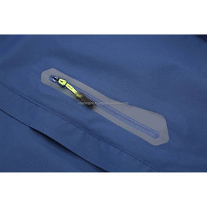 Chaqueta Softshell Impermeable con Capucha para Hombre, Cortavientos, Transpirable, con Diseño Geométrico de Dibujos Animados, para Senderismo, Camping y Trekking - Product Image 5