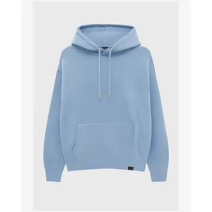 Sweat à capuche unisexe surdimensionné de haute qualité pull en coton éponge personnalisé sweats à capuche pour hommes - Product Image 6