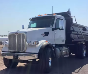 Camión Volquete Usado de Alta Calidad y Gran Resistencia 2024 2025 para Peterbilt 567 - Paccarr 510HP, ¡Listo para Enviar a Todo el Mundo con GARANTÍA! - Product Image 6