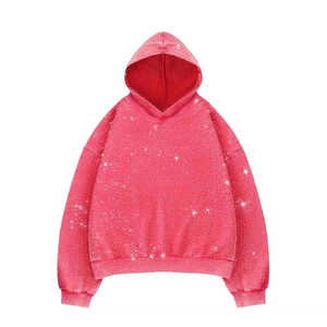 Prix raisonnable, qualité supérieure, sweat-shirts basiques pour hommes, strass, légers, respirants, sweat-shirts pour hommes avec strass - Product Image 1