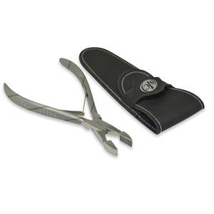 คีมหนีบเคราตินสแตนเลสสีเงินอุปกรณ์ต่อผม - Product Image 4