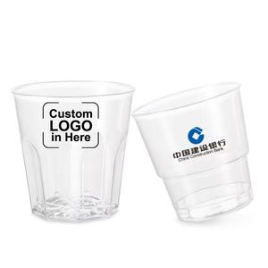 Vasos Transparentes para Agua, los Más Vendidos, Suministro Directo de Fábrica, Buen Precio, Vasos Desechables de Plástico para Cerveza de Aerolínea - Product Image 1