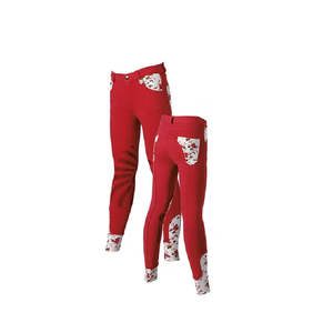 Culottes d'équitation pour enfants Design complet pour une stabilité supplémentaire Jodhpurs équestres pour les jeunes cavaliers - Product Image 2