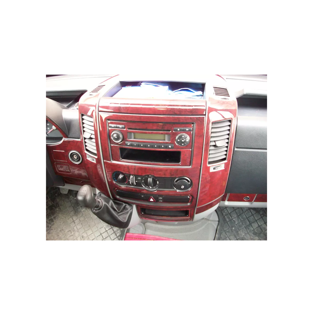 Teamcar Top Dashboard Decorative Car Interior Accessories Trim for Civic From Turkey