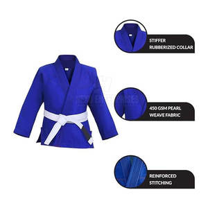 <b>Professional</b> <b>Light</b> Weight Custom Jiu Jitsu Brazilian Kimonos Gi Kids Adult Ladies BJJ High Quality Uniform - Product Image 3