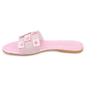รองเท้าแตะผู้หญิง (KL-054) - สีชมพู - Product Image 5