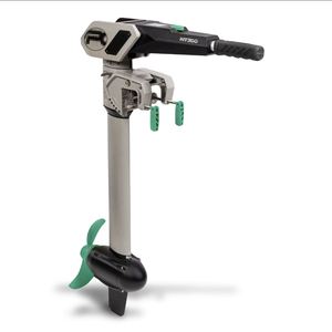Moteur hors-bord électrique NT300 3HP équivalent, 1300W, sans balais, à entraînement direct, portable, avec commande par timon, pour bateaux pneumatiques et petits bateaux - Product Image 3
