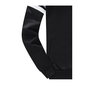Tracksuit Men Tracksuit Gym Wear Pullover Hoodies With Zipper Pocket Style Men in Wholesale Gym Fitted Tracksuit With Low Price - Product Image 3