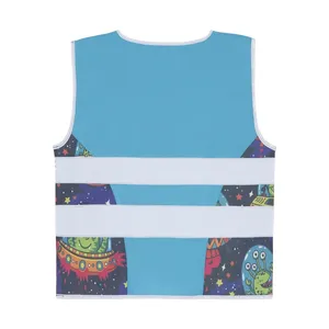 Gilet di Sicurezza Personalizzato per Bambini, Gadget per Sopravvivenza e Sicurezza - Product Image 2