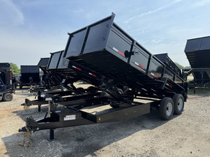 Affordable Quality Heavy Duty Dump <b>Farm</b> <b>Trailer</b> Hydraulic Tilt 7x12 7x14 6x12 6x14 Ready for Work Buy Now In Stock Ready To Ship - Product Image 2