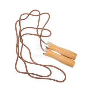 Cuerda de saltar personalizada de alta calidad para entrenamiento de gimnasia al aire libre Precio al por mayor Cuerda para adultos - Product Image 5