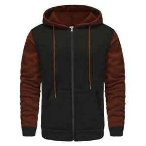 Sudaderas con capucha y sudaderas con cremallera completa para hombre, nuevas sudaderas con cremallera con estilo para hombre, sudaderas con capucha con cremallera transpirables térmicas personalizadas - Product Image 1
