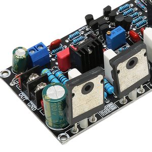 Kênh đơn 300W bảng khuếch đại âm thanh DC ± 20V 90V Mô-đun <span class=keywords><strong>PCB</strong></span> cho khuếch đại phía sau linh kiện điện tử - Product Image 2