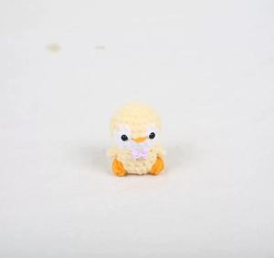 Llavero de Peluche Hecho a Mano con Diseño de Pingüino, Perro y Panda, Plegable, Tejido, Accesorio para Coche - Product Image 4
