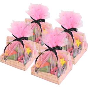 ผ้าตาข่ายแวววาวระยิบระยับคุณภาพสูงสำหรับการออกแบบงานหรูหราและการซ้อนทับบนโต๊ะ - Product Image 1