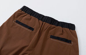 กางเกงขาบานผ้าไนลอนสำหรับผู้ชายกางเกงขาบานกว้างแนวสตรีท - Product Image 6