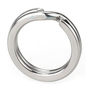 Anneaux de pêche durables en acier inoxydable de haute qualité, tailles assorties, anneaux de pêche robustes - Product Image 4