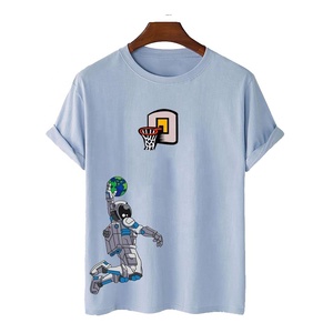 เสื้อยืดพิมพ์ลาย DTF ตามสั่งเสื้อลำลองคุณภาพสูง100% ผ้าฝ้าย - Product Image 5