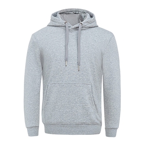 Pull à capuche à épaules tombantes pour hommes, 180 grammes, poids lourd, surdimensionné, hiver Streetwear, ficelle numérique brodée vierge - Product Image 6